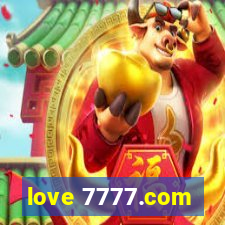 love 7777.com